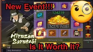 {Ninja Awakening} New Event! Spending 12k