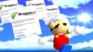 How to prevent Project 64 Pop up box (2022)