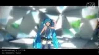 【MMD】 WeekenderGirl 【Hatsune Miku】