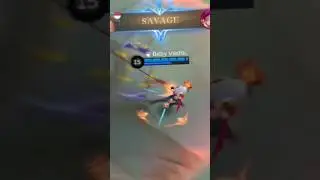 LANCELOT MODE KALEM AUTO SAVAGE #mlbb #shorts