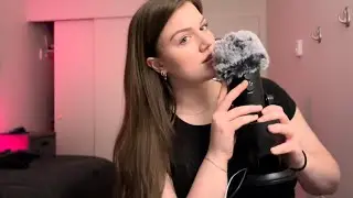 ASMR Up Close Whispered Rambles