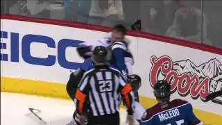 Vladimir Sobotka vs Matt Duchene