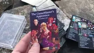 Solo RPG Essential! Game Master's Apprentice Cards - Best $10 a DM will spend!