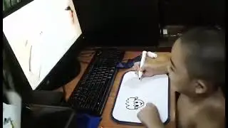 MARCK'S DRAWING 3 YEARS OLD