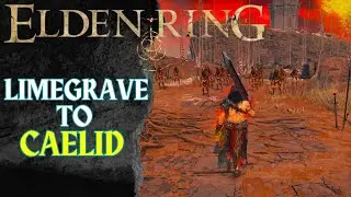 Limegrave to Caelid Elden Ring | Part 4 Walkthrough First Time