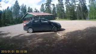 900км  по Финляндии . Разведываем "хижины" 900 miles in Finland. look at kota