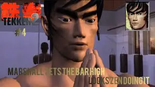 Let's Play Tekken 2 | Part 4 | Marshall Law | Marshall Sets The Bar High, Looks Zen Doing It!