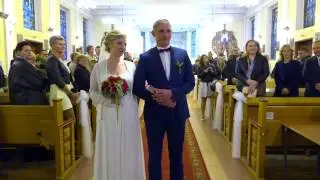 Alleluja (Hallelujah) wykonanie w kościele.