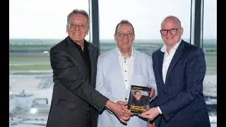 Buchpräsentation am VIE Tower (NÖN-TV Kommentar)