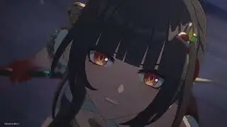 Honkai: Star Rail 2.4 Meeting Lingsha cutscene