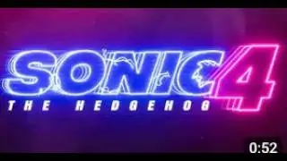 SONIC THE HEDGEHOG 4 Title Reveal Teaser Trailer (2027)