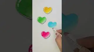 Hearts Drawing  💕 #3ddrawing #artwork #rdartandcraft