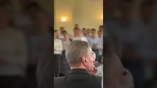 Освящение Молитвенного дома МСЦ ЕХБ в Калининграде. Участие гостей