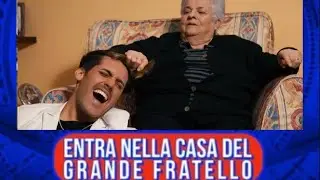 SCHERZO A NONNA ENTRIAMO AL GRANDE FRATELLO 😂🎬