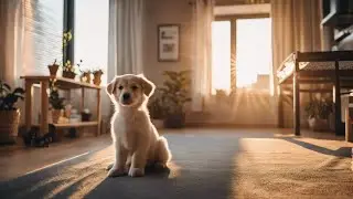 How to potty train a puppy in an apartment
