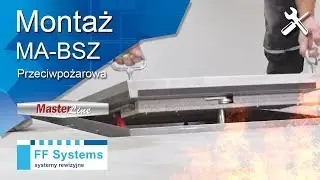 FF Systems MA-GBZ| Przeciwpożarowy właz rewizyjny| Montaż
