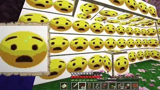 They RUINED my Minecraft house with EMOJIS