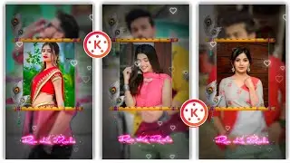 new trending video editing tutorial | New Viral Status Video Editing | Kinemaster Video Editior 2023