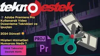 🎥 Adobe Premiere Pro Kullanarak Video Düzenleme Teknikleri ve İpuçları - 2024 Güncel! 🌟