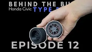 Behind the Build - Lego Honda Civic Type R /ep.12