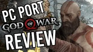 God Of War PC Port Review. Has PlayStation Redeemed Themselves After Horizon Zero Dawn?