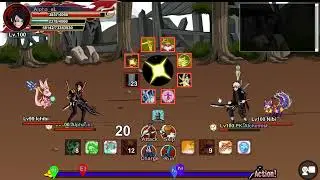 Shinobi Warfare PVP VS Youtuber HOKI BANG