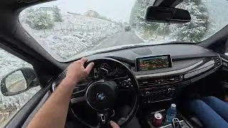 You’re Diving Into the First Snowfall of the Year
