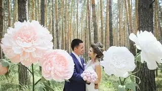 Идеальная свадьба Илья и Ирина 16.07.16