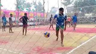 All UP Volleyaball Tournament Dargah MAU || देवरिया VS Bamhour ||(1st set)