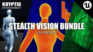 Unreal Engine 5 Stealth Vision Bundle Tutorial