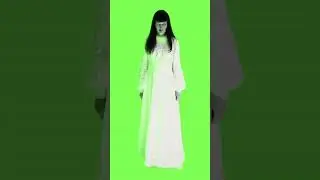 Horror Stock Footage - Green Screen