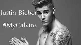 Justin Bieber For Calvin Klein