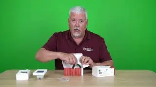 nSpire Touch Floor Heating Thermostat Unboxing