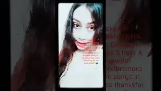 #Mannbabramora Hi I'm Shivani Sinha Music Composer, Playback Singer and songwriter 😁👍🌍
