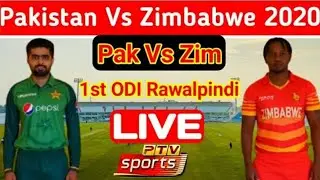 Pakistan Vs Zimbabwe 1st Odi Match | How to Watch 1st Odi Pak vs Zim 2020