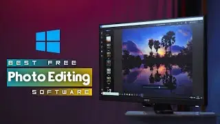 Best FREE photo editing software for PC 2021