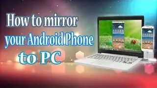 how to project your android phone on pc/laptop using google chrome