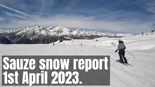 Sauze d'Oulx snow report 01:04:23