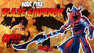 Dauntless - War Pike Build - Blaze Emperor Build - Dauntless Builds 1.12.1+