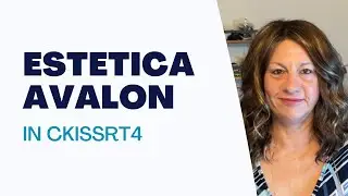 Estetica Avalon in CKISSRT4 - Don't miss my end of day thoughts!
