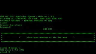 IBM AIX