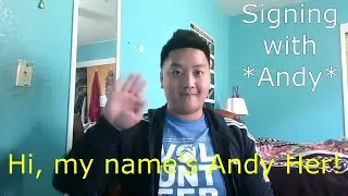 How to Sign the Alphabet (ASL)