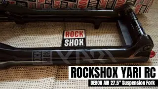RockShox Yari RC Debon Air 27.5