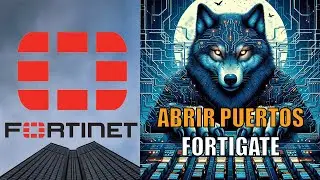 Open a port in a Fortigate Firewall (PortForwarding / DNAT)