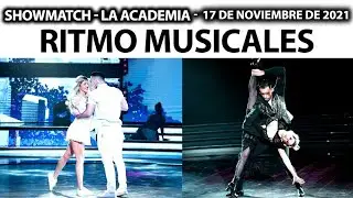 Showmatch - Programa 17/11/21 - RITMO MUSICALES: Noelia Marzol y Cande Ruggeri