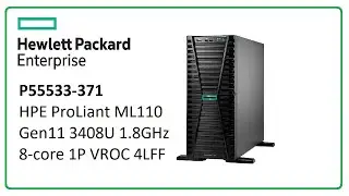 Unbox HPE ML110 Gen11 LFF - P55533-371