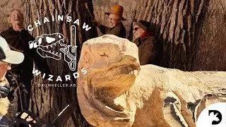 The story behind Alberta's only chainsaw carving event | Chainsaw Wizards