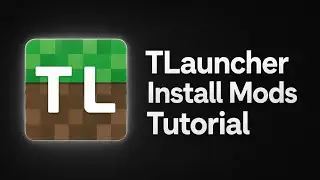 How to Install Mods onto TLauncher Step By Step Tutorial 