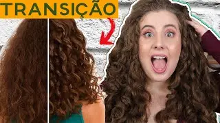 HAIR TRANSITION IN WAVY HAIR: TIPS TO MAKE EVERYTHING GO RIGHT AND NOT GO CRAZY