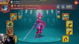 ⚔️ KVK Action With ~X~ ⚔️ 8-4-24 #LordsMobile